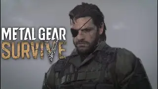 Venom Snake In Metal Gear Survive [FULL Campaign, No Commentary]