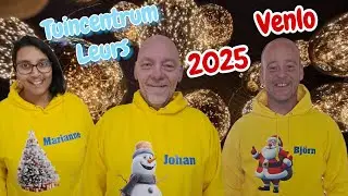 2025 Kerstshow Tuincentrum LEURS VENLO