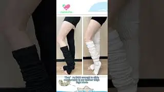 AMAZING!SUPER LONG THIGH HIGH SOCKS FOR TALL WOMEN