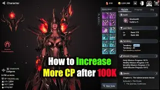 V4 Victory For How to Increase More CP after 100K