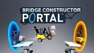 Прохождение Bridge Constructor Portal Level 30