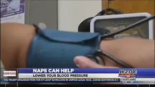 Could a midday nap help your blood pressure?