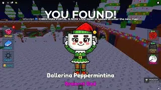 How to get Ballerina Peppermintina in Find the Brainrot [278] - Roblox