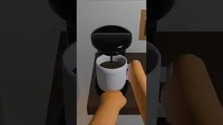 Cat Makes Coffee