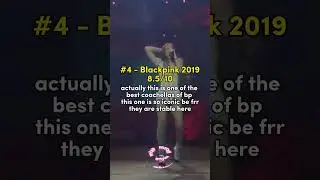 Brutally Ranking and Rating K-Pop Coachella Performance ( no hate, IMO) | @ISFJAEMIN