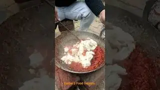 गाजर का हलवा खोया के साथ Carrot and Sugar Mix Boiled and Khoya Mix Carrot #shorts #viral #recipes