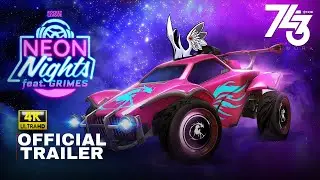 Rocket League - Neon Nights 2022 Trailer