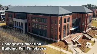 College of Education Building Full Timelapse, April 2023 through February 2025