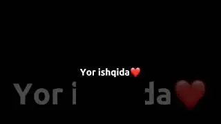 Hojiakbar Rozmetov kuyarman yor ishqida #black #edition #video #tredns #2023