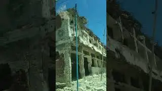Somalia Commercial Bank of Somalia, Dangerous Scenes after fight  #somalia #travel #day #daily
