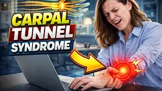 Carpal Tunnel Syndrome: Hand & Wrist Numbness, Tingling & Pain Relief at Home | Dr. Om Babu Sah 