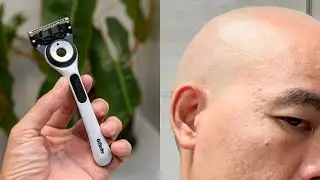 Trải nghiệm cạo đầu với Gillette Labs 5 lưỡi: vứt hết mấy cái máy đi