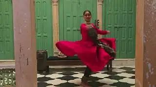 Katakh dance at Kathika Cultural Centre and Museum, Delhi