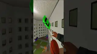 Cockroach Super chase me in Liminal Hotel Gmod Nextbot