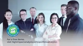 High Impact Portfolio Analytics, The Latest Analytics and Reporting Solution for CDFIs