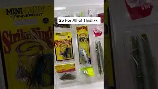 Surprising $5 Walmart Fishing Clearance Find! 😮