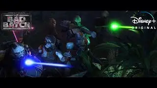 The bad batch & wookiee&rsquo;s vs imperials Part 1 | The Bad Batch Season 2 Episode 6 &ldquo;Tribe&rdquo; (HD)