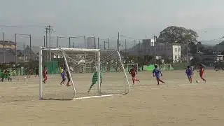 26/01/17 松山市長旗杯 U-12vs MFC 前半