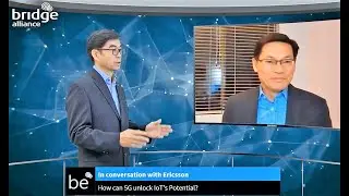 How can 5G unlock IoT's potential? - In conversation with Warren Chaisatien, Ericsson