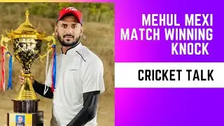 mehul mexi match winning knock in final at falna rajasthan