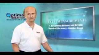 Optimal Breathing Counting Test and Demonstration