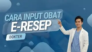 Input Obat E-Resep Dokter - SIMRS Khanza