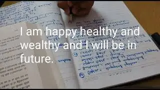 My daily improvement......5pg of book(you can heal your life by louise hay)