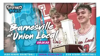 Barnesville at Union Local 🏀 | Game Highlight [2/1/22]