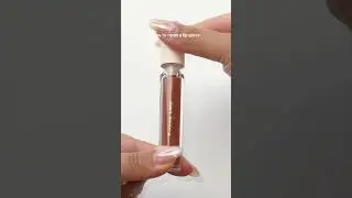 How to apply lip gloss: #rarebeauty #shorts #lipgloss #howto