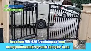 Dapatkan FBM 929 Arm Autogate System Untuk Menggantikan Autogate Lama Anda