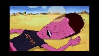 Beavis and butthead do American desert scene 