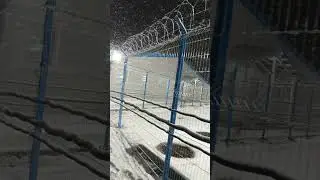 Самый эпичный момент вахты  #вахта #snow #work