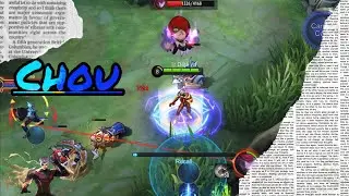 Chou (2022) Montage - 17 /immune/FREESTYLE/Outplay/ #mlbb
