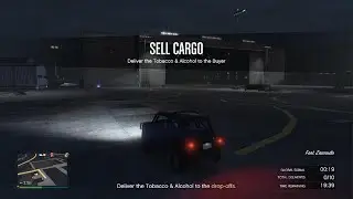 Hanger Sell Mission [Land] - Weeny Issi Apocalypse (GTA Online)