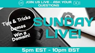 Sunday LIVE! Mass Page Tools & Local SEO Heroes 14th November 2021 Learn SEO Tips Mass Page