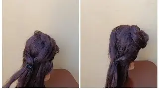 2 ideas de peinados para cualquier ocasión! ✨#hairstyle 