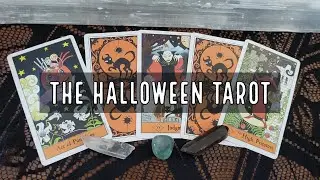 The Halloween Tarot Unboxing