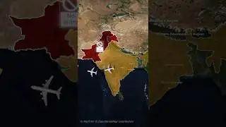 Indian Airlines in Big Loss #pakistan #airline #india #shorts