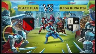 GOODGAME EMPIRE WAR HIS 1  BLACK FLAG VS KABU KI NO ITAI  #1