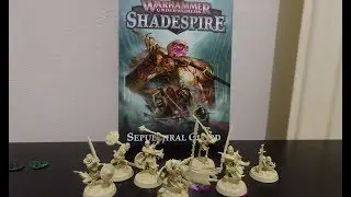Sepulchral Guard Unboxing+Review