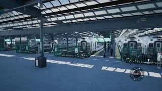 Train Sim World 6 Hoboken Announcements