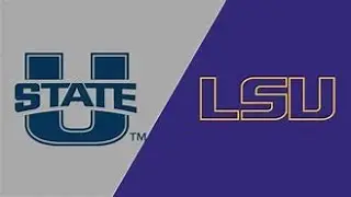 October 5, 2019 - Utah State at #5 LSU