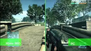 Battlefield 3: PC vs Xbox Graphics - By GameSpy