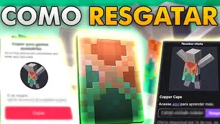 Como RESGATAR a Nova Capa de Cobre SEM ERROS no Minecraft - Java e Bedrock!