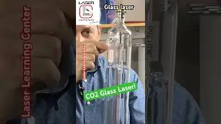 CO2 Glass Laser Tube #shorts