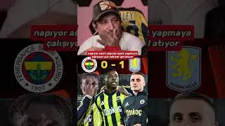Kanatlardan Hi&ccedil;bir Şey Gelmemesi🔥🔥 | Serhat Akın #fenerbah&ccedil;e #astonvilla #keremakt&uuml;rkoğlu #nene