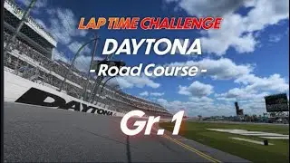 Gran Turismo 7: Lap Time Challenge gold lap @ Daytona