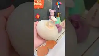 Massage Bath Ball It is very convenient to use this kind of bath ball for bathing in summer.