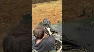 M2 browning 50 cal #shootingrange #guns #semiautomaticrifle