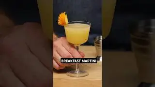Breakfast Martini